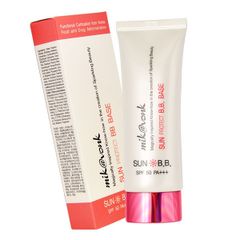 Kem BB chống nắng, dưỡng da Mik@vonk Sun Protect B.B.Base Hàn Quốc 60ml - Hàng chính hãng