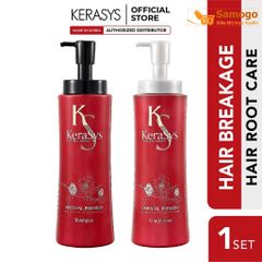 Dầu gội xả thảo dược Kerasys Oriental Premium Hàn Quốc giảm gãy rụng, phục hồi hư tổn 600ml