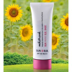 Kem BB chống nắng, dưỡng da Mik@vonk Sun Protect B.B.Base Hàn Quốc 60ml - Hàng chính hãng