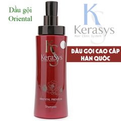 Dầu gội xả thảo dược Kerasys Oriental Premium Hàn Quốc giảm gãy rụng, phục hồi hư tổn 600ml