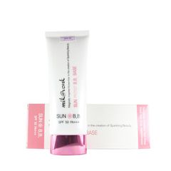 Kem BB chống nắng, dưỡng da Mik@vonk Sun Protect B.B.Base Hàn Quốc 60ml - Hàng chính hãng