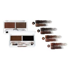 Bột kẻ mày 2 ngăn Mira Eyebrow Cake Hàn Quốc 7g