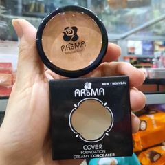 Kem che khuyết điểm Aroma Cover Foundation Hàn Quốc 14g
