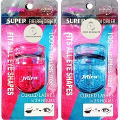 Bấm mi tiện lợi giúp đôi mi thêm quyến rũ Mira Super Eyelash Curler Hàn Quốc - Màu ngẫu nhiên