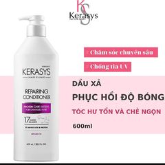 Dầu gội Kerasys Repairing Shampoo tăng cường phục hồi, giảm gãy rụng, phụ hồi độ bóng Hàn Quốc 600ml
