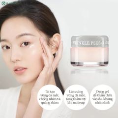 Kem dưỡng chống thâm vùng mắt Nhật Bản Naris Wrinkle Plus Alpha Eye Zone Bright 20g