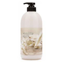Sữa tắm làm sạch và cung cấp độ ẩm vani Welcos Body Phren Shower Gel Hàn Quốc 750ml