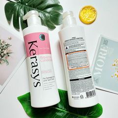 Dầu gội Kerasys Repairing Shampoo tăng cường phục hồi, giảm gãy rụng, phụ hồi độ bóng Hàn Quốc 600ml