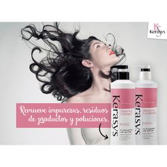 Dầu xả Kerasys Repairing phục hồi độ bóng, tăng cường chống tia UV cho tóc hư tổn, chẻ ngọn 600ml