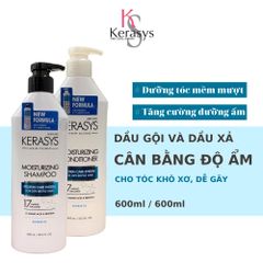 Dầu gội tăng cường độ đàn hồi cho sợi tóc mảnh, yếu, khó tạo kiểu Kerasys Revitalizing Shampoo 600ml