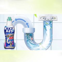 Gel thông tắc cống, ống thoát nước đa năng Kao Nhật Bản 500ml