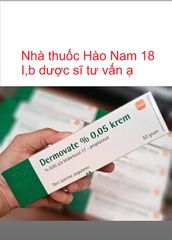 Kem dưỡng da Dermovatee cream tuýp 50g Giải pháp cho da vẩy nến á sừng viêm da nấm ngứa tổ đỉa khô da - Dưỡng ẩm da làm dịu mát da khô ngứa ngáy lupus ban đỏ