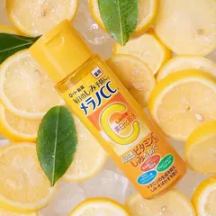 Nước hoa hồng Mentholatum Melano CC Rohto của Nhật Bản, sản phẩm giúp ức chế hắc tố melanin, làm mờ thâm mụn, nám và dưỡng da sáng đều màu