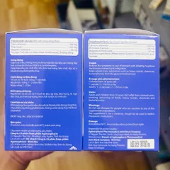Viên hỗ trợ tiêu hóa, giải độc Ulcegast 100 viên