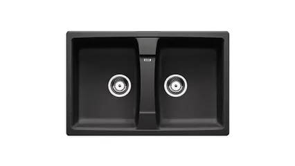 CHẬU RỬA BÁT BLANCO LEXA 8 ANTHRACITE 524960
