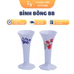 Bình Bông Nhựa Melamine - Đồ Gia Dụng Thế Hệ Mới Cho Căn Bếp - Thiết Kế Hiện Đại, Đẹp Mắt, Dễ Dàng Sử Dụng (TV708)