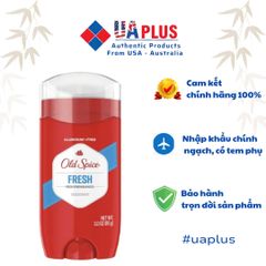 Lăn Khử Mùi Old Spice Fresh cho nam dạng sáp hàng Mỹ