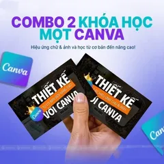 Khóa Học Canva Master 1.0 và 2.0 với hơn 60 video -Template Shoppee 12 ngành nghề – 200 template fb và insta từ chuyên gian – 02 Ebook từ khóa canva pro với hơn 1200 từ khóa