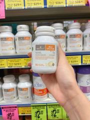 Viên uống BioIsland Milk Calcium for Kids |90 viên| Bổ sung Calci sữa cho trẻ từ 7 tháng tuổi trở lên [S/P nội địa Úc không tem]