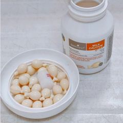 Viên uống BioIsland Milk Calcium for Kids |90 viên| Bổ sung Calci sữa cho trẻ từ 7 tháng tuổi trở lên [S/P nội địa Úc không tem]