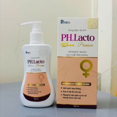 Dung dịch vệ sinh lợi khuẩn PH Lacto Premium