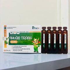 Nhuận Tràng Khang 20 Ống - Bổ Sung Chất Xơ Hữu Cơ Hỗ Trợ Tiêu Hóa Cho Trẻ Nhỏ