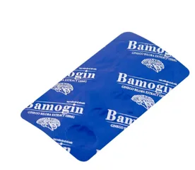 Viên uống tăng cường tuần hoàn não, cải thiện trí nhớ Bamogin Thành Công (6 vỉ x 10 viên)