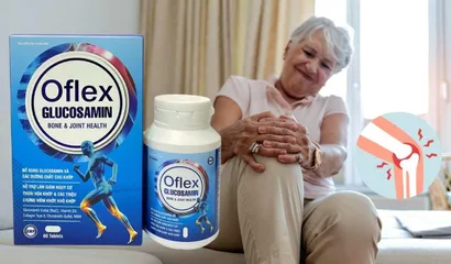 OFLEX GLUCOSAMIN 60 viên - Bổ sung chất dinh dưỡng cho khớp, giảm đau mỏi, hỗ trợ sức khỏe xương khớp hiệu quả