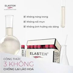 Nước Uống Collagen Elasten Hộp 28 ống [hàng nhập khẩu]