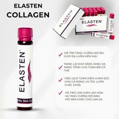 Nước Uống Collagen Elasten Hộp 28 ống [hàng nhập khẩu]