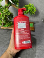Dầu gội xả 2 trong 1 Old Spice Pure Sport 650ml