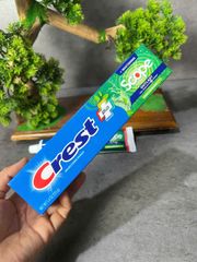 Kem đánh răng Crest Complete Whitening Scope trắng răng thơm mát 153g