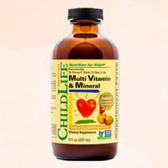 Siro ChildLife Multi Vitamin & Mineral |237 mL| Hỗ trợ sự phát triển toàn diện dành cho trẻ từ 4 tháng trở lên [S/P nội địa Mỹ]