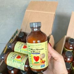 Siro ChildLife Multi Vitamin & Mineral |237 mL| Hỗ trợ sự phát triển toàn diện dành cho trẻ từ 4 tháng trở lên [S/P nội địa Mỹ]