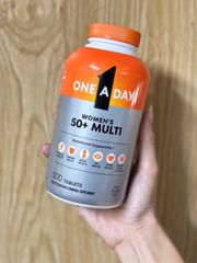[Mẫu mới] Bayer One A Day Women's 50+ Multi |300 viên| Bổ sung Vitamin tổng hợp cho nữ giới từ 50 tuổi trở lên [S/P Chuẩn Mỹ]