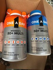 [Mẫu mới] Bayer One A Day Women's 50+ Multi |300 viên| Bổ sung Vitamin tổng hợp cho nữ giới từ 50 tuổi trở lên [S/P Chuẩn Mỹ]