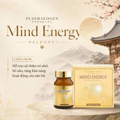 Viên uống bổ não, cải thiện trí nhớ Mind Energy Jpanwell (60 viên)
