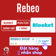 Nâng cấp tài khoản Blooket Chính Chủ 1 tháng giá rẻ REBEO Shop
