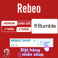 Nâng cấp chính chủ Bumble Premium giá rẻ - Rebeo shop