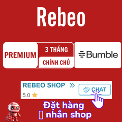 Nâng cấp chính chủ Bumble Premium giá rẻ - Rebeo shop