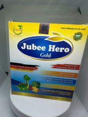 Canxi Kẽm JUBEE HERO GOLD bổ sung canxi, kẽm, vitamin D3 hỗ trợ phát triển xương chắc khỏe