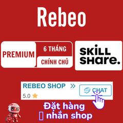 Nâng cấp chính chủ Skillshare Premium giá rẻ - Rebeo shop