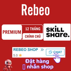 Nâng cấp chính chủ Skillshare Premium giá rẻ - Rebeo shop