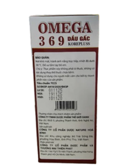 Hỗ Trợ Thị Lực Tim Mạch Omega 369 Korepluss hộp 60 viên