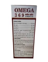 Hỗ Trợ Thị Lực Tim Mạch Omega 369 Korepluss hộp 60 viên