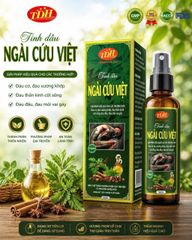 Combo 5 hộp Tinh dầu ngải cứu Việt hỗ trợ xương khớp Hàng chính hãng (100ml/chai)