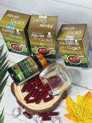 Hỗ trợ giải độc tăng cường chức năng gan Aliver Gold Diamond (C/30v)