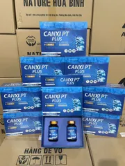 Combo 2 lọ (1 hộp)Bổ sung Canxi Vitamin D3 Canxi PT Plus Global Diamond (H/2c/30v)