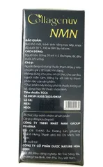 Hỗ trợ đẹp da Collagenuv  Nature Hòa Bình (H/20g/20ml)