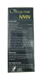 Hỗ trợ đẹp da Collagenuv  Nature Hòa Bình (H/20g/20ml)